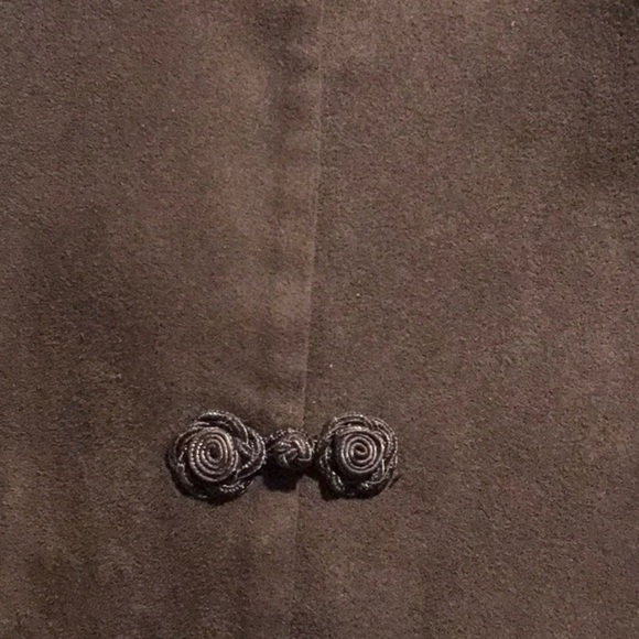 Kathryn Deene New York Brown Pantsuit Size US14/EU44 - Picture 8 of 8